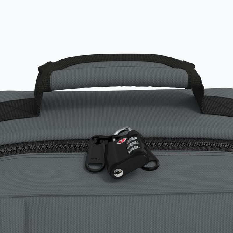 CabinZero Classic 28 l оригинална сива туристическа раница 8