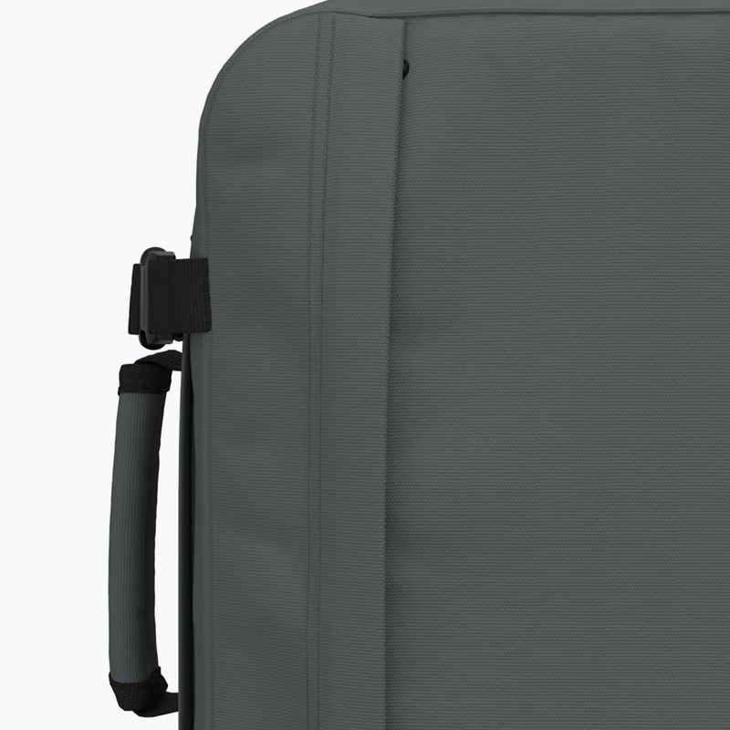 CabinZero Classic 28 l оригинална сива туристическа раница 9
