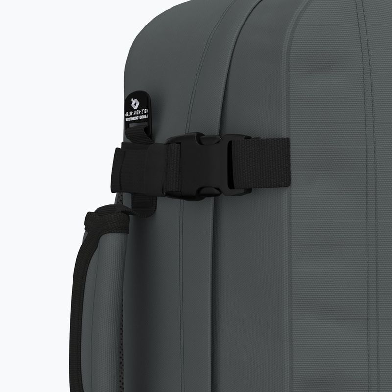 CabinZero Classic 28 l оригинална сива туристическа раница 10