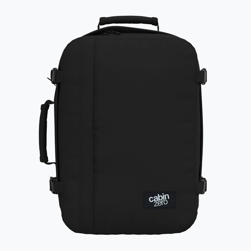 Раница за пътуване CabinZero Classic 36 l absolute black
