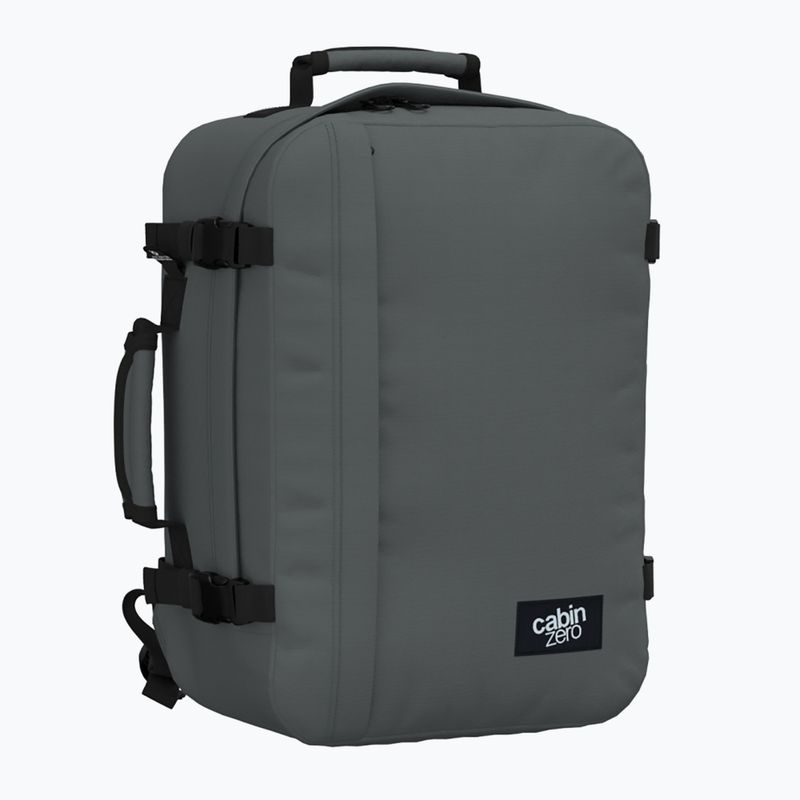 CabinZero Classic 36 л оригинална сива туристическа раница 2