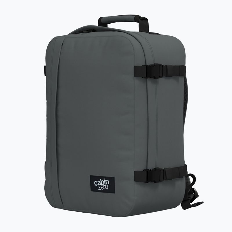CabinZero Classic 36 л оригинална сива туристическа раница 4