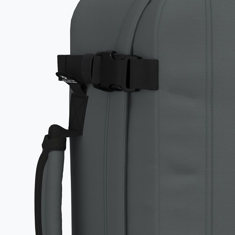 CabinZero Classic 36 л оригинална сива туристическа раница 9