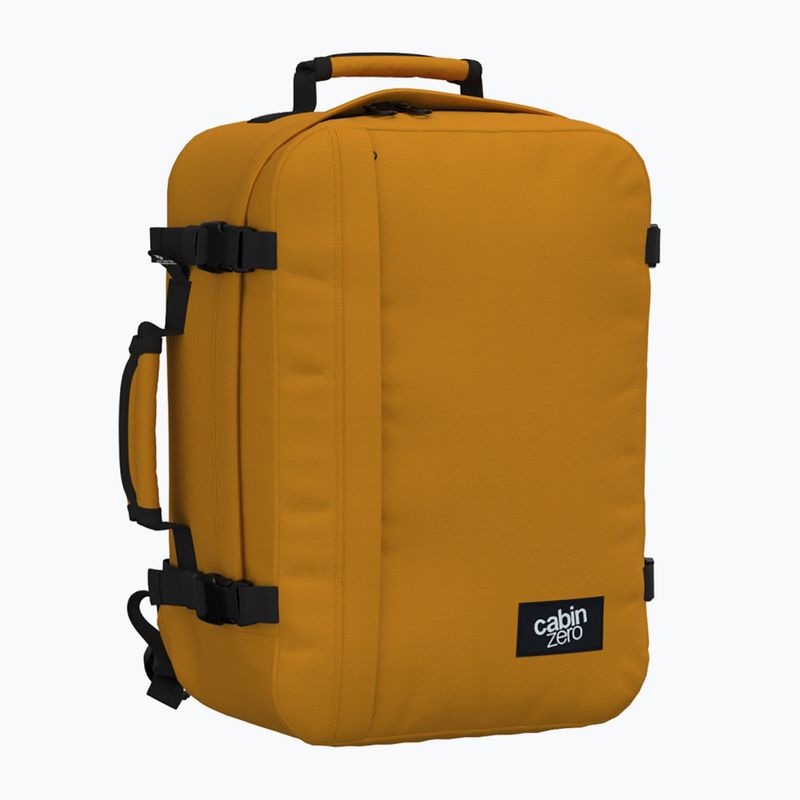 CabinZero Classic 36 l orange chill туристическа раница 2