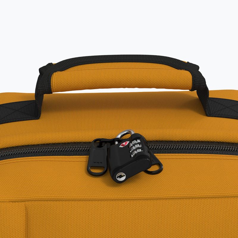 CabinZero Classic 36 l orange chill туристическа раница 8