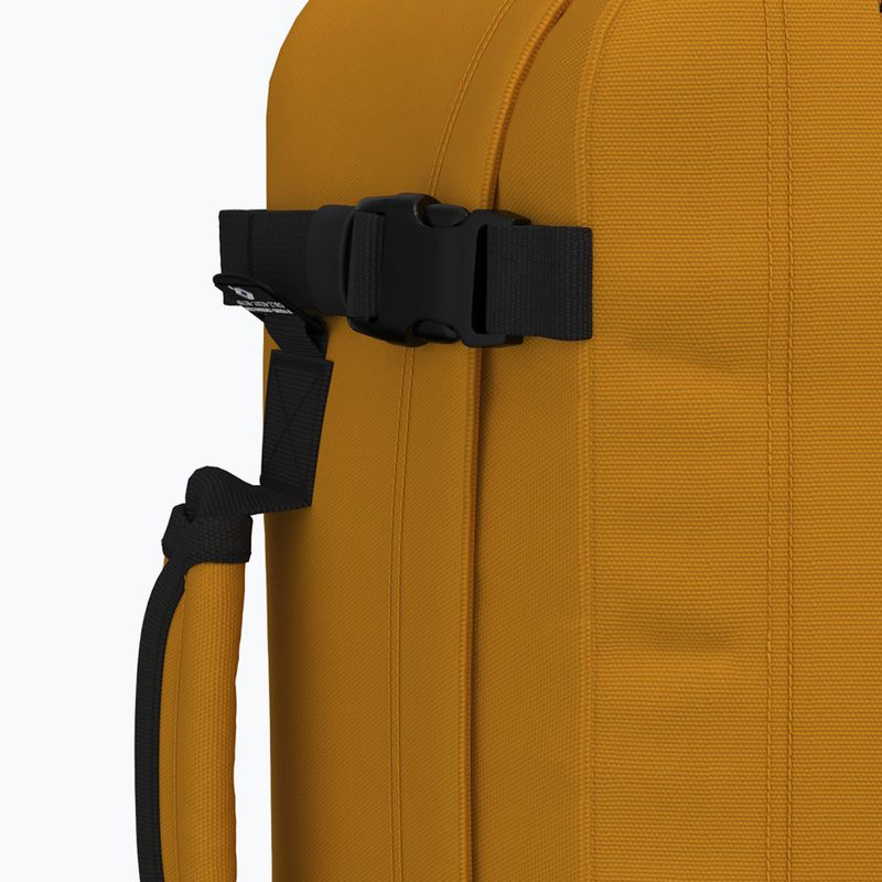 CabinZero Classic 36 l orange chill туристическа раница 10