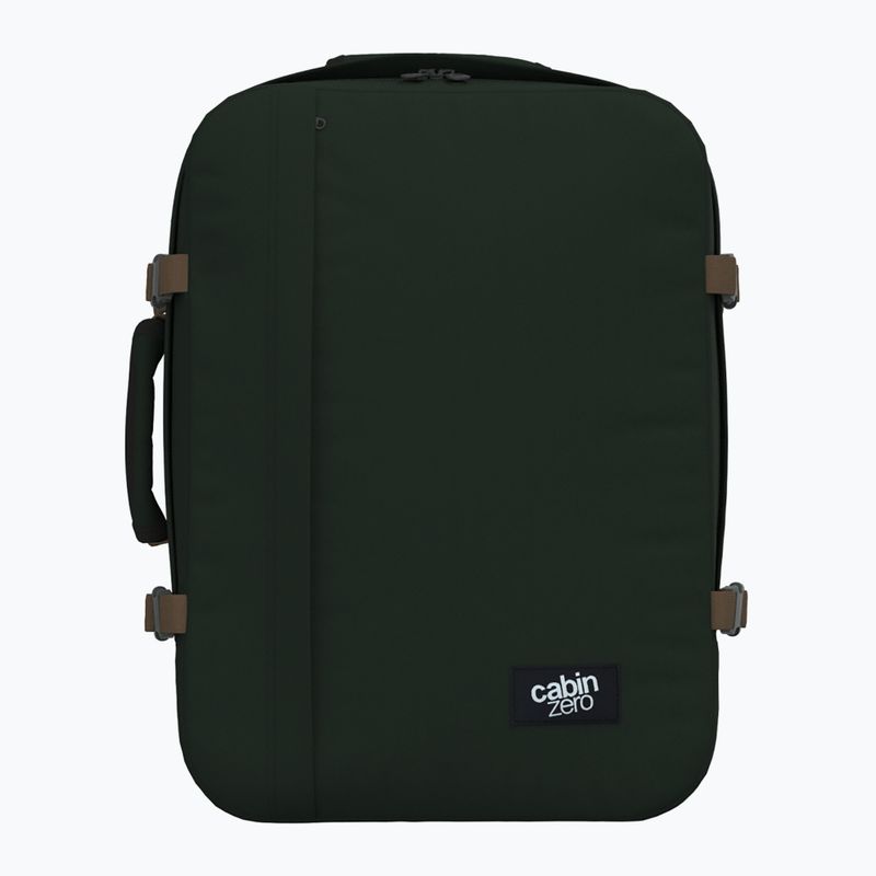 Раница за пътуване CabinZero Classic 44 l black sand