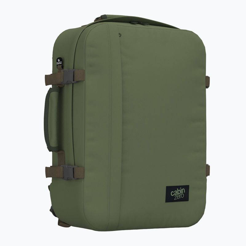 Раница за пътуване CabinZero Classic 44 l georgian khaki 2