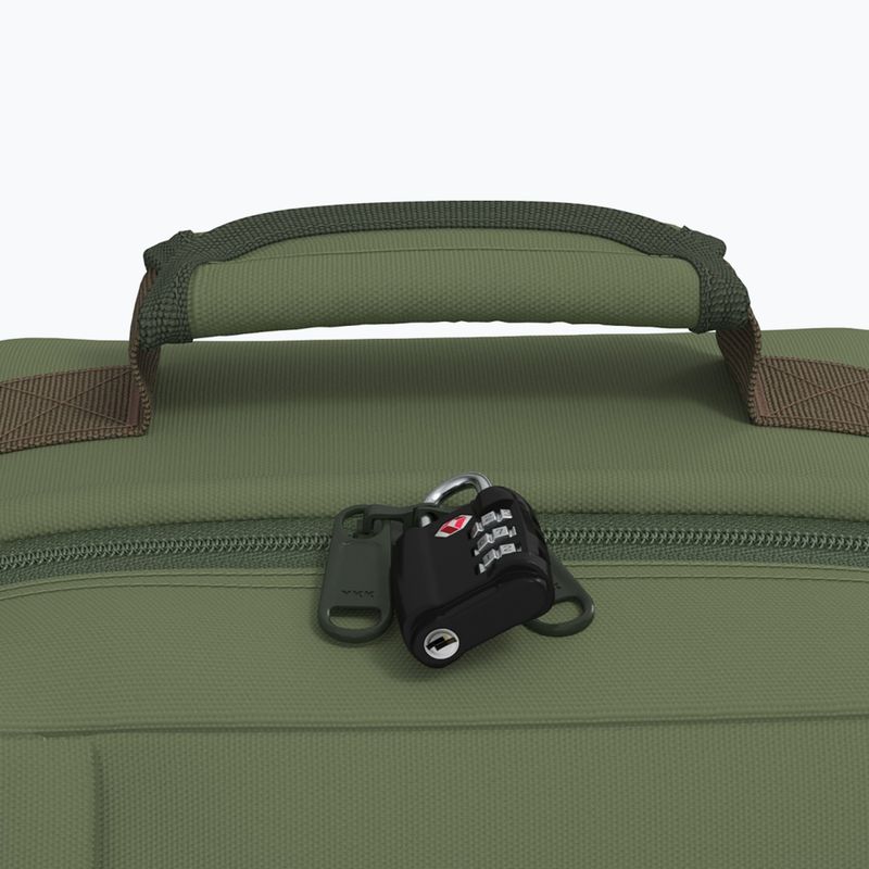 Раница за пътуване CabinZero Classic 44 l georgian khaki 8
