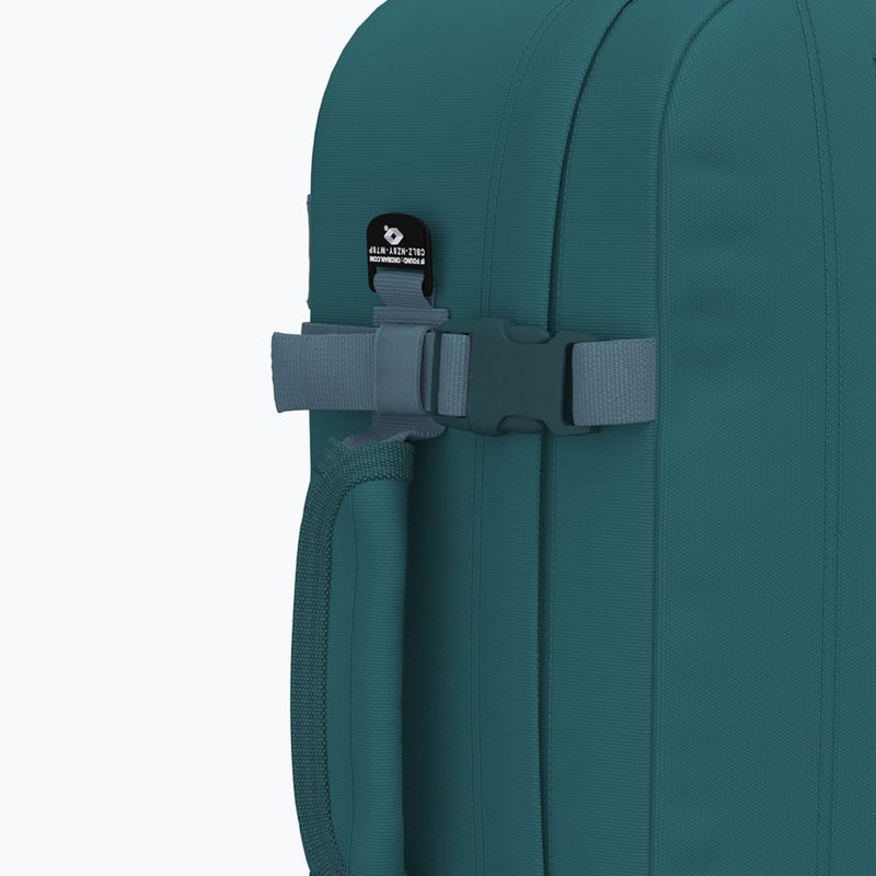 CabinZero Classic 44 л аруба синя туристическа раница 10
