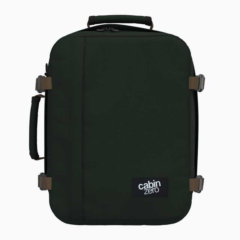 CabinZero Classic 28 л черна туристическа раница