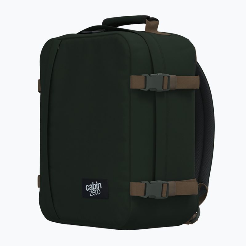 CabinZero Classic 28 л черна туристическа раница 4