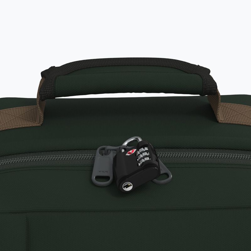 Раница за пътуване CabinZero Classic 28 l black sand 8