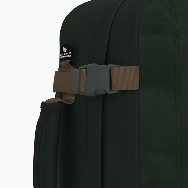 CabinZero Classic 28 л черна туристическа раница 10