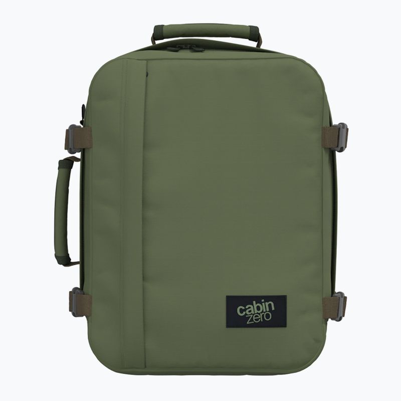 CabinZero Classic 28 л туристическа раница в цвят каки georgian