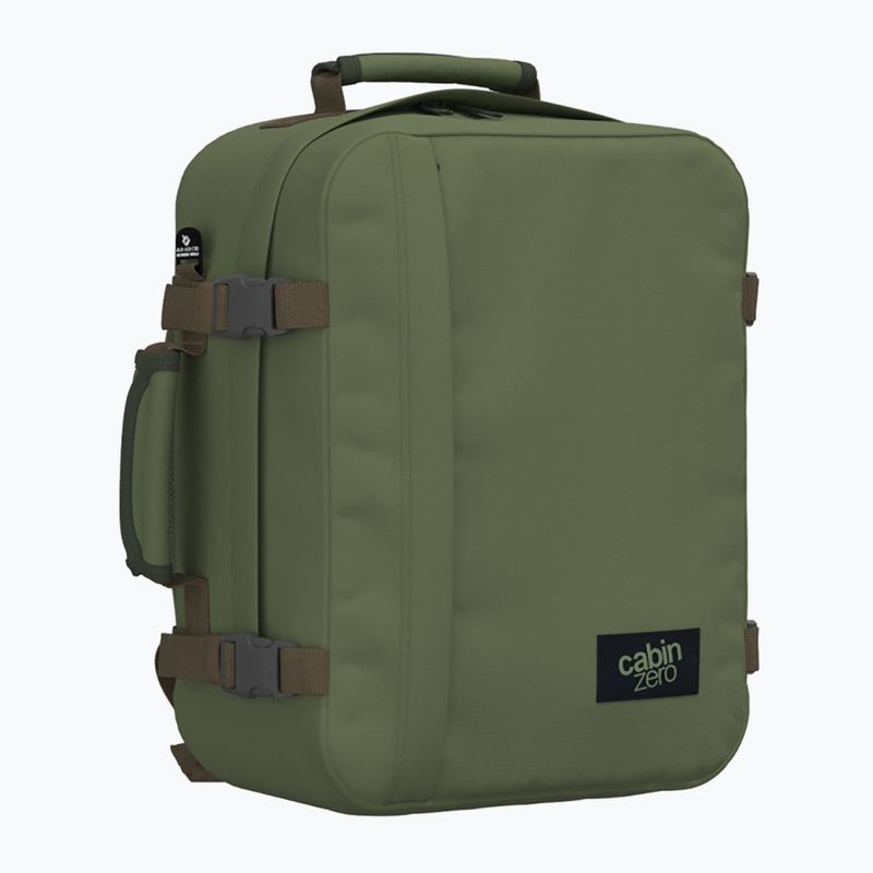 CabinZero Classic 28 л туристическа раница в цвят каки georgian 2