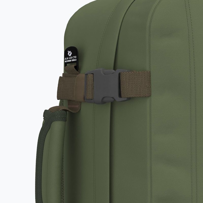 Раница за пътуване CabinZero Classic 28 l georgian khaki 10