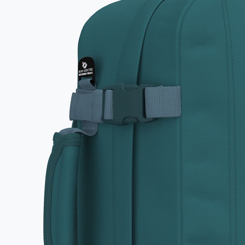 CabinZero Classic 28 л аруба синя туристическа раница 10