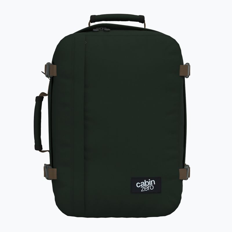 Раница за пътуване CabinZero Classic 36 l black sand
