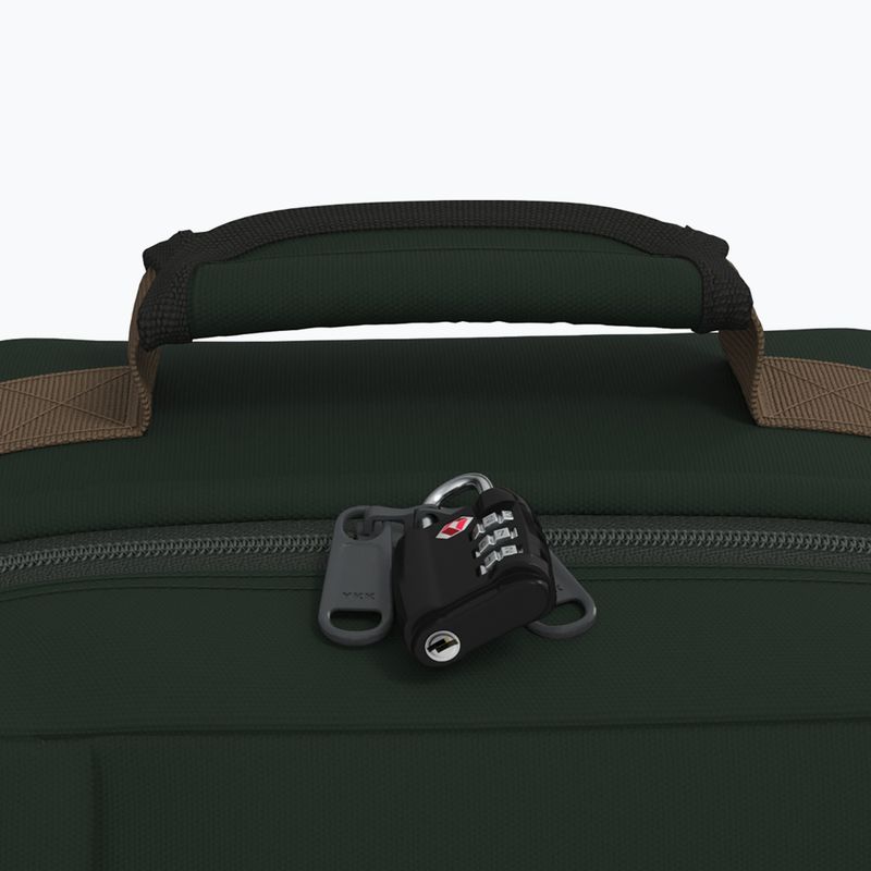 Раница за пътуване CabinZero Classic 36 l black sand 8