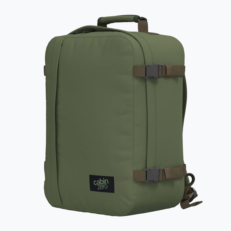 Раница за пътуване CabinZero Classic 36 l georgian khaki 4