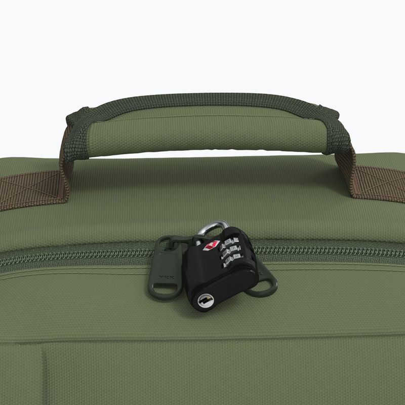 Раница за пътуване CabinZero Classic 36 l georgian khaki 8