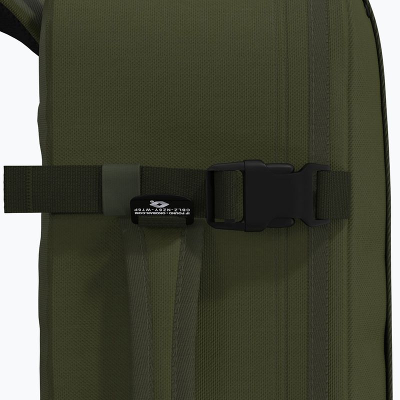 Раница за пътуване CabinZero Military 36 l green 9