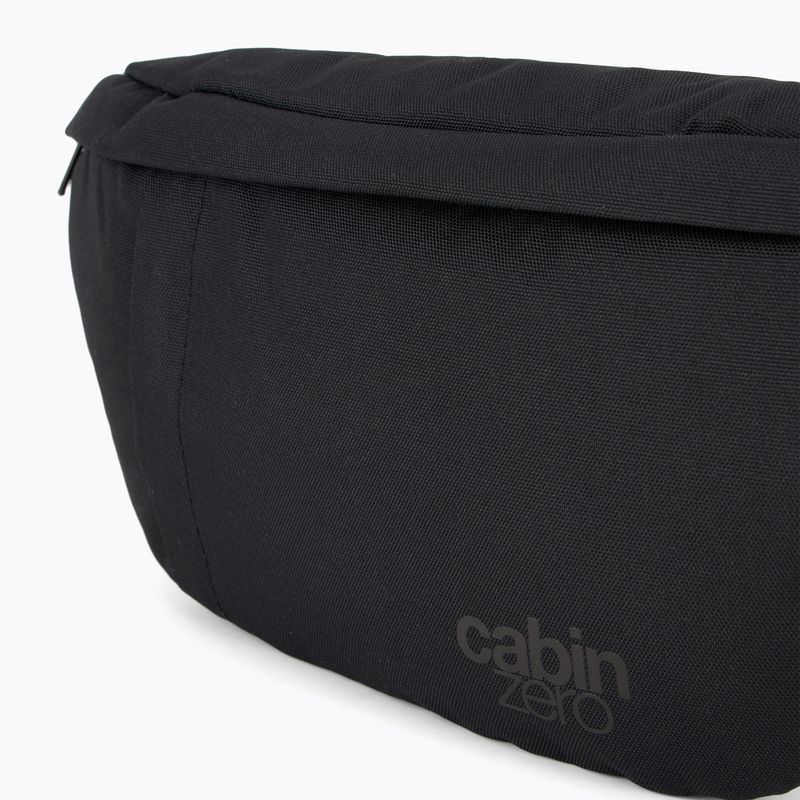 CabinZero BumBag 2 л бъбрековидна торбичка абсолютно черно 4