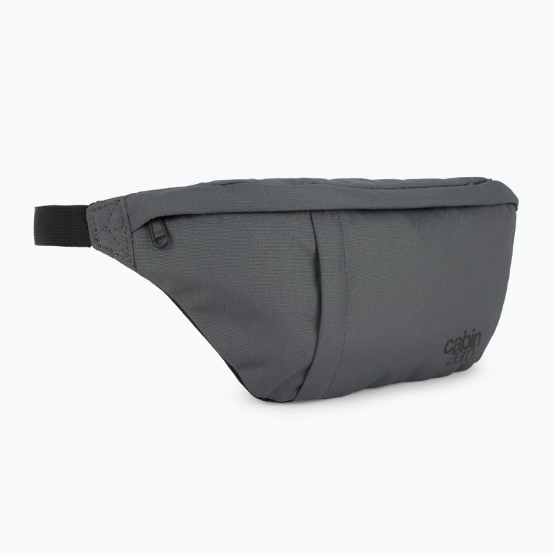 CabinZero BumBag 2 л бъбрек оригинален сив 2
