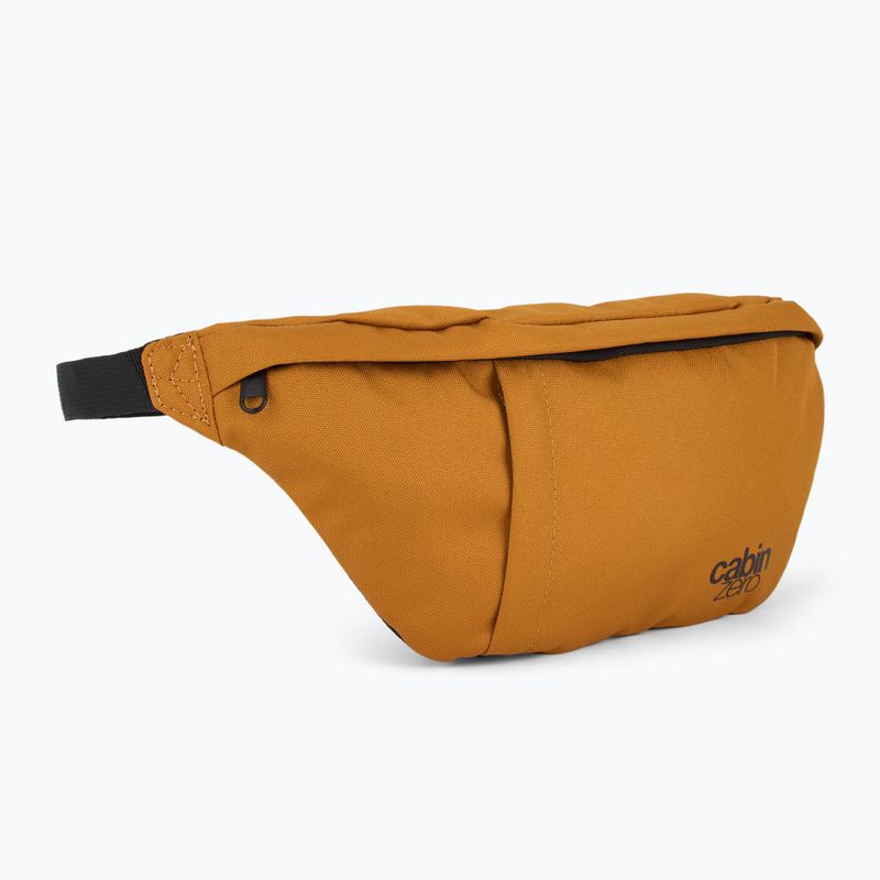 CabinZero BumBag 2 л оранжева чанта за охлаждане на бъбреци 2