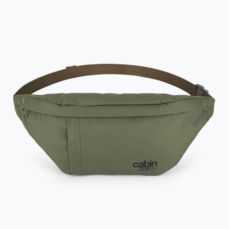 CabinZero BumBag 2 l gregorian khaki бъбрековидна чанта