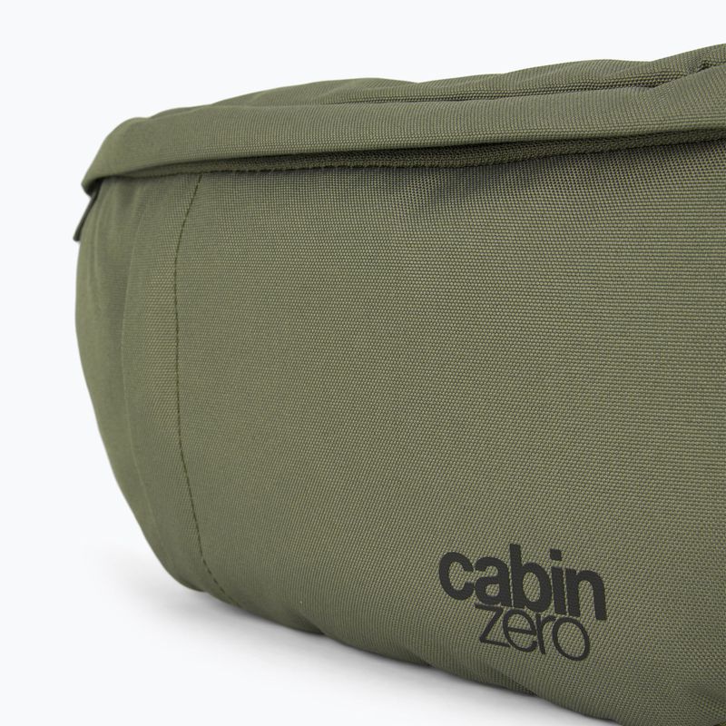 CabinZero BumBag 2 l gregorian khaki бъбрековидна чанта 4