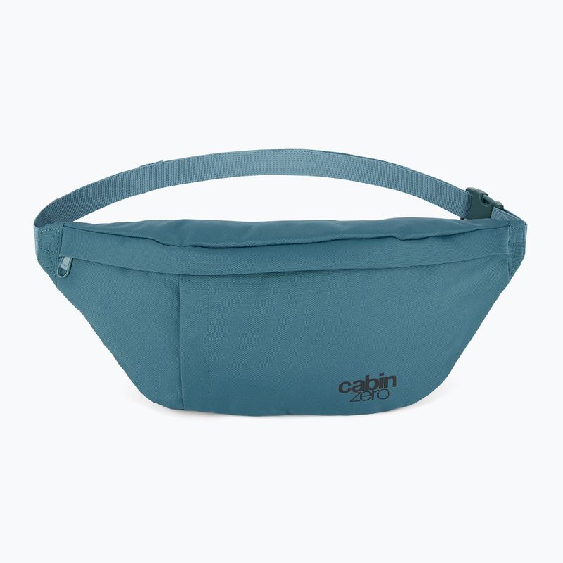 CabinZero BumBag 2 л бъбрековидна торбичка аруба синьо