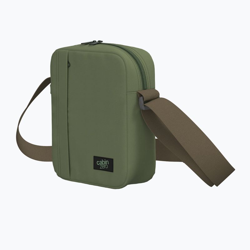 CabinZero SideKick 3 л торбичка в цвят каки georgian 3
