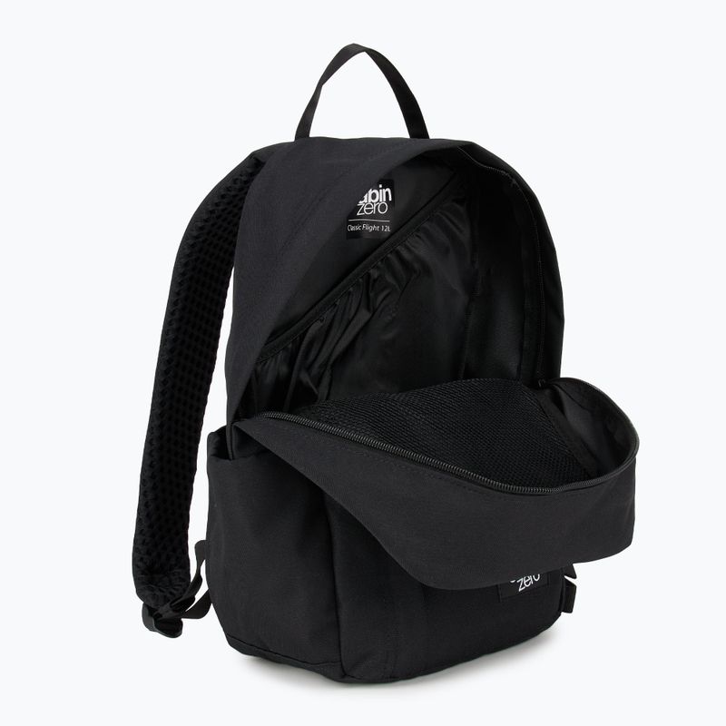 Раница за пътуване CabinZero Flight 12 l absolute black 4
