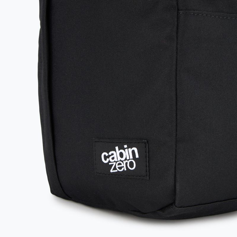 Раница за пътуване CabinZero Flight 12 l absolute black 5