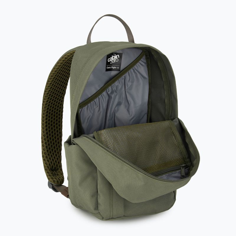 Раница за пътуване CabinZero Flight 12 l georgian khaki 4