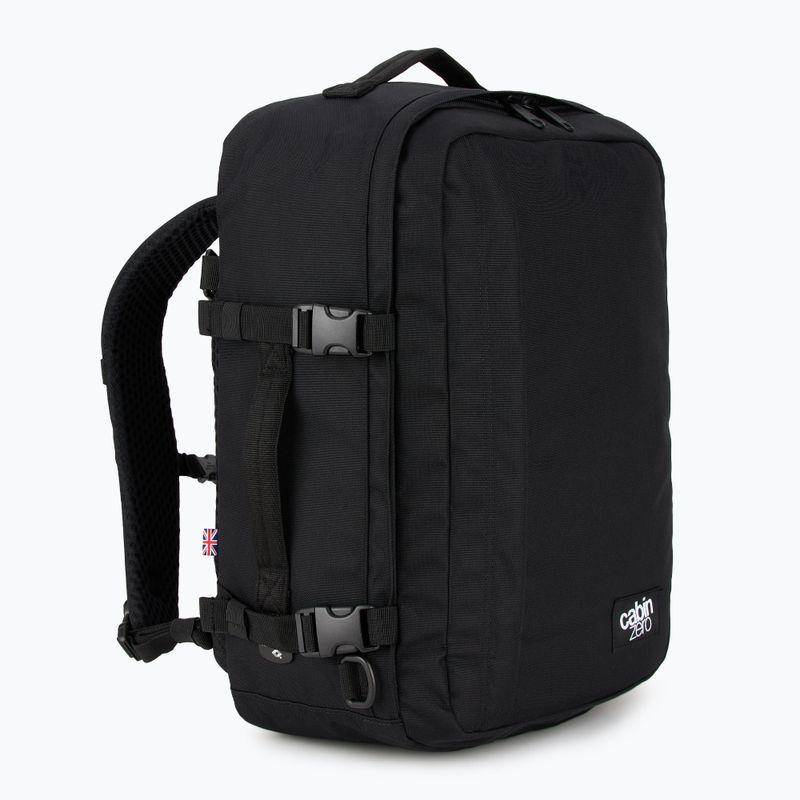 Раница за пътуване CabinZero Classic Plus 32 l absolute black 2