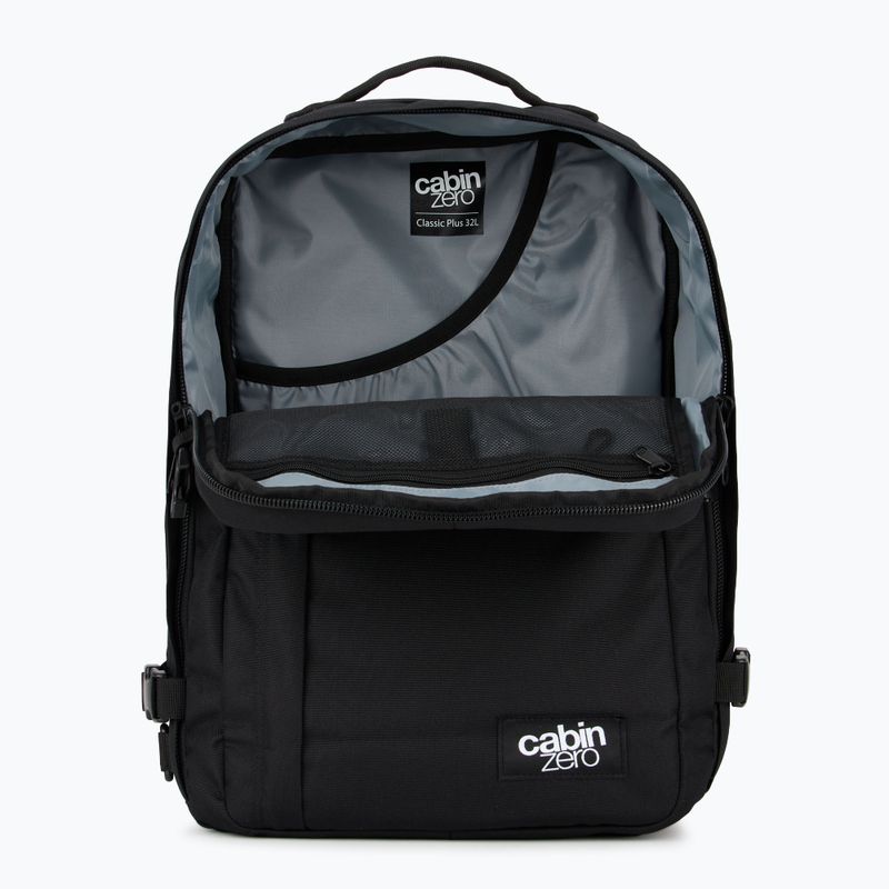 Раница за пътуване CabinZero Classic Plus 32 l absolute black 4