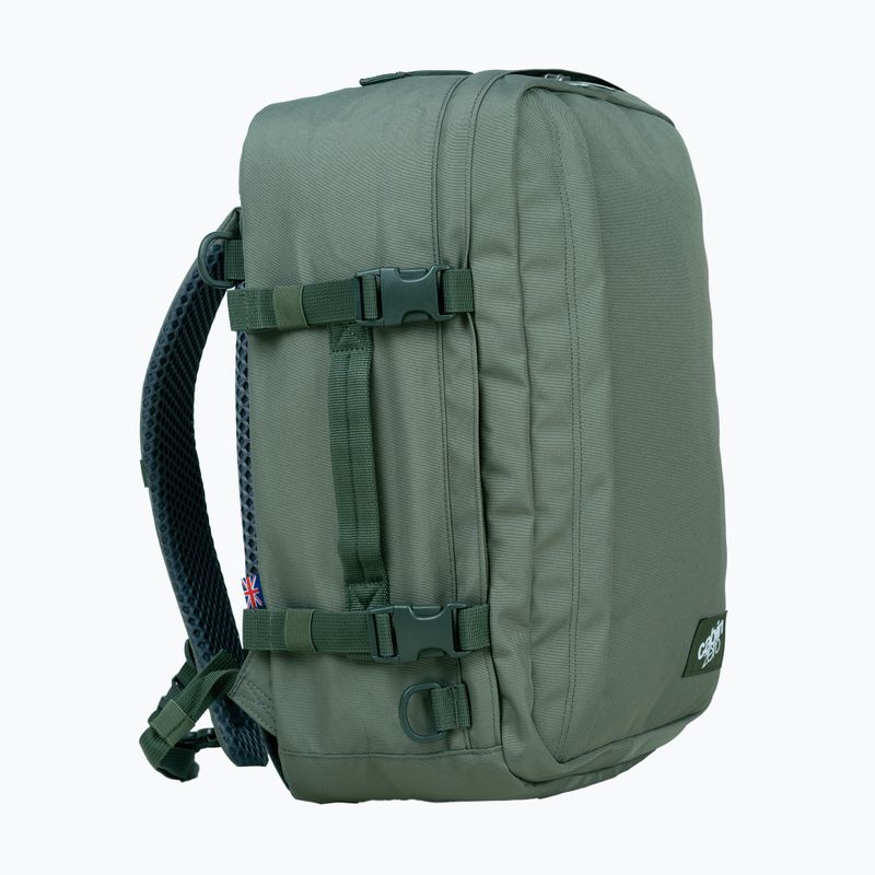 CabinZero Classic Plus 32 л туристическа раница в цвят каки georgian 2