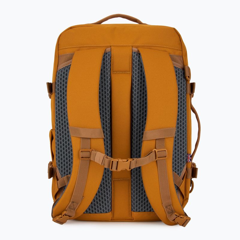 CabinZero Classic Plus 32 л оранжева туристическа раница 3