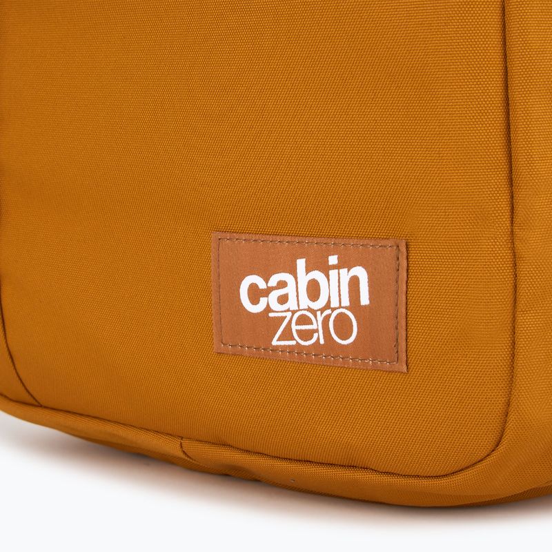 CabinZero Classic Plus 32 л оранжева туристическа раница 6