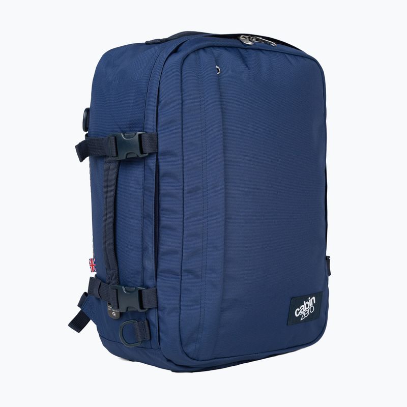 CabinZero Classic Plus 32 л туристическа раница тъмносиня 2