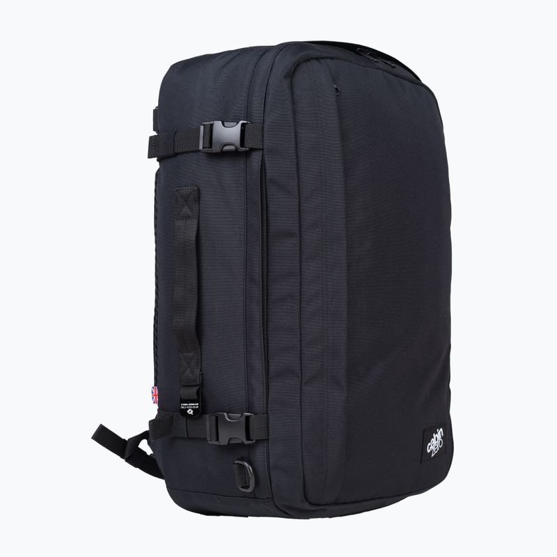 CabinZero Classic Plus 42 л туристическа раница абсолютно черно 2