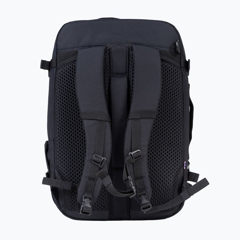CabinZero Classic Plus 42 л туристическа раница абсолютно черно 3