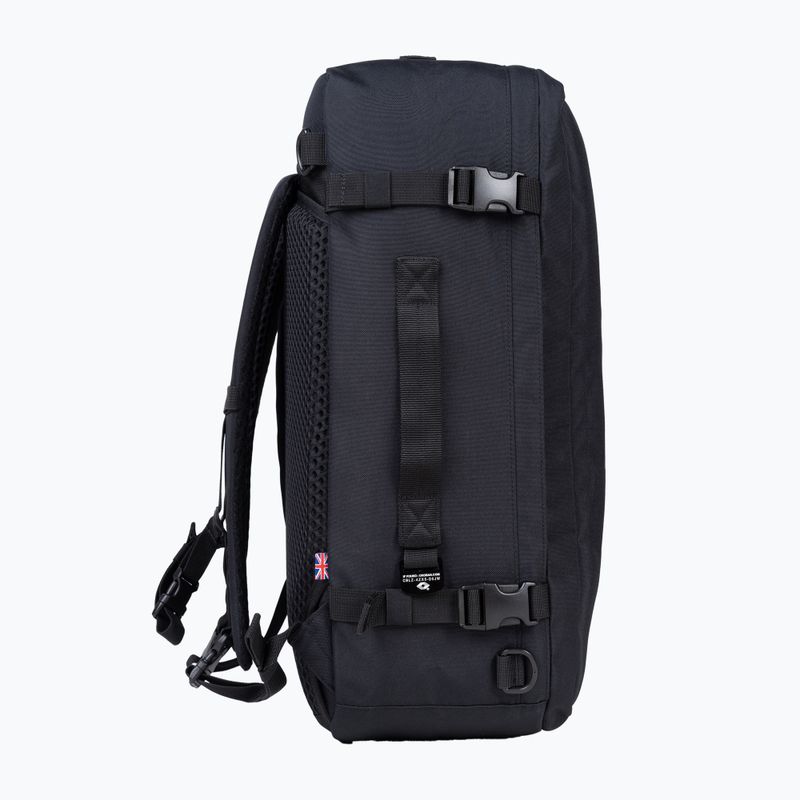 CabinZero Classic Plus 42 л туристическа раница абсолютно черно 5