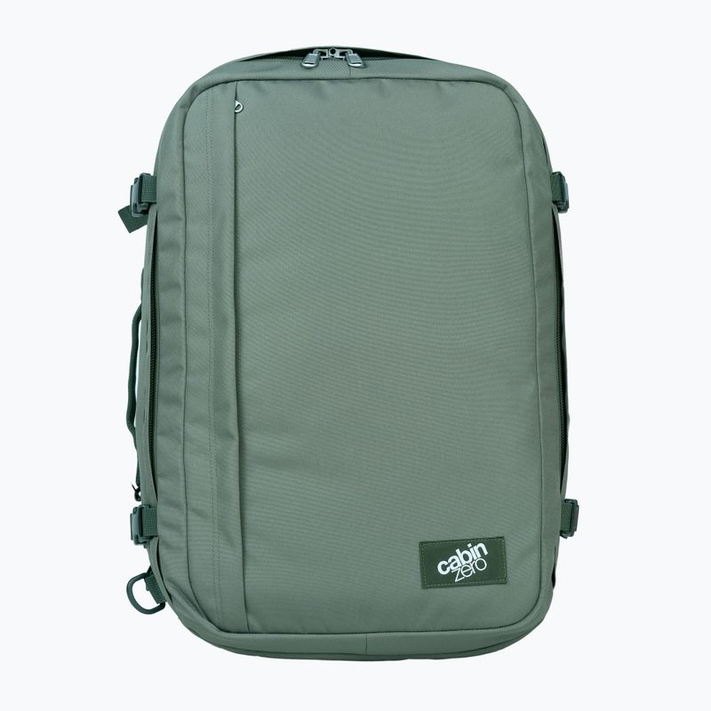 CabinZero Classic Plus 42 л туристическа раница в цвят каки georgian