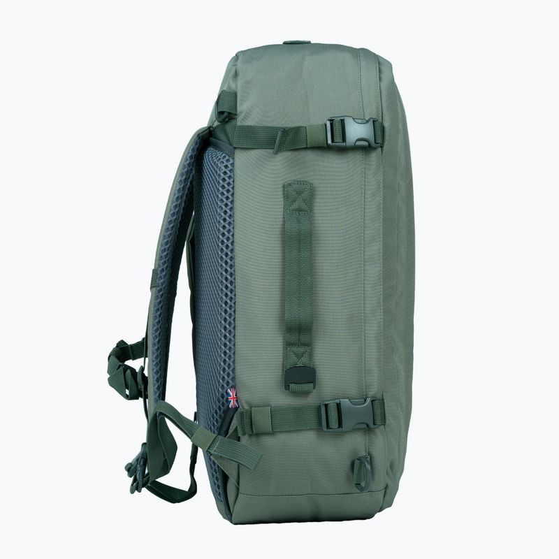 CabinZero Classic Plus 42 л туристическа раница в цвят каки georgian 5