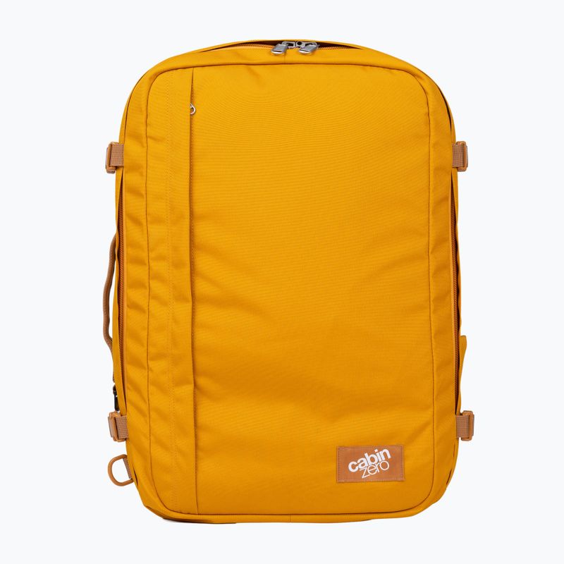 CabinZero Classic Plus 42 л оранжева туристическа раница