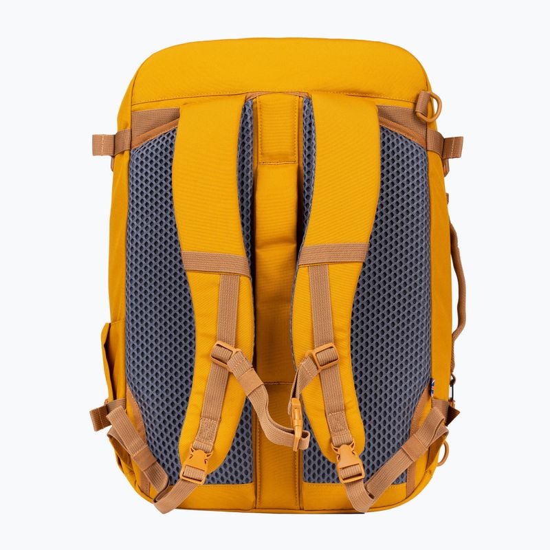 CabinZero Classic Plus 42 л оранжева туристическа раница 3